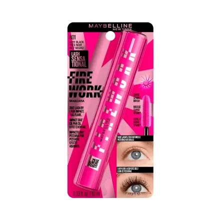 Maybelline Mascara Lash Sensational Very 801
