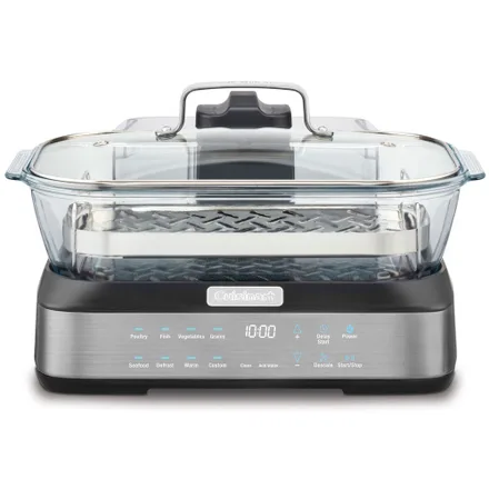 Vaporeira Digital Cuisinart Stm 4000 8 Programas 6L