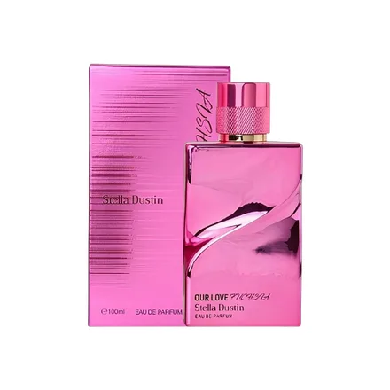 Perfume Stella Dustin Our Love Fuchsia Edp 100ml