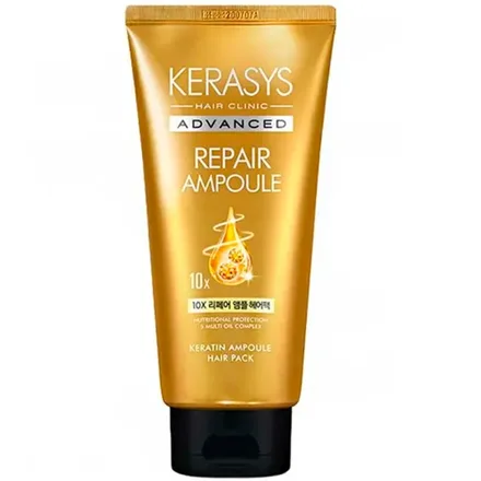 Tratamento Capilar Kerasys Advanced Repair Ampoule Hair Pack 300ml