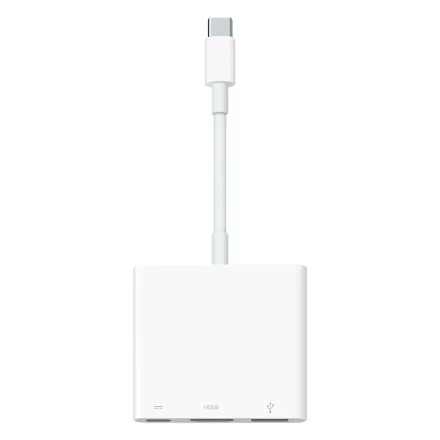 Apple Adaptador MUF82ZM/A Multiporta USB-C a AV Digital - Branco