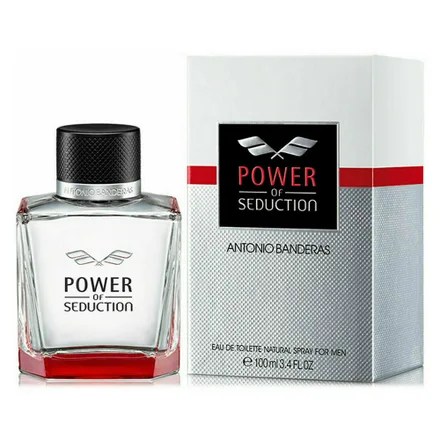 Perfume Antonio Power Of Seduction Edt 100ml
