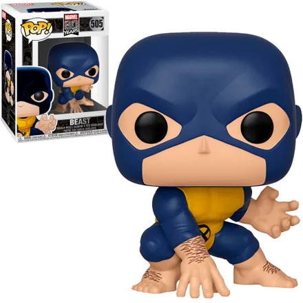 Funko Pop Marvel 80 Years Beast 505