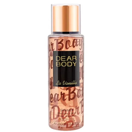 Colonia Dear Body Shimmer Mist La Vainilla 250ml