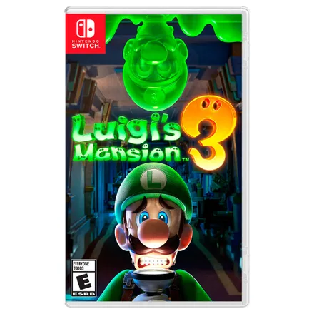 Jogo Luigis Mansion 3 Nintendo Switch