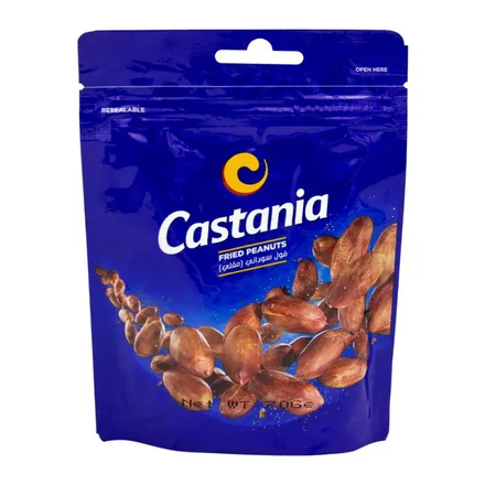 Castania Fried Peanuts Bolsa 70GR