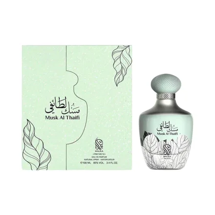 Perfume Nylaa Musk Al Thaifi Eau Parfum 100ml