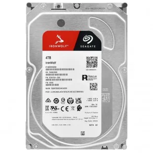 Seagate Iron Wolf Nas Sata 3 Gar Br 4TB