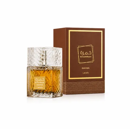 Lattafa Perfume Khamrah Qahwa Eau Parfum 100ml