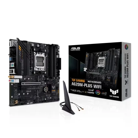 Placa Mae Tuf Gaming Plus Ddr 5 Socket AM5 Chipset A620 Atx