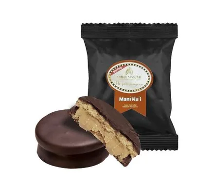 Alfajor Dulce Manjar Chocolate Mantequilla Mani 80g