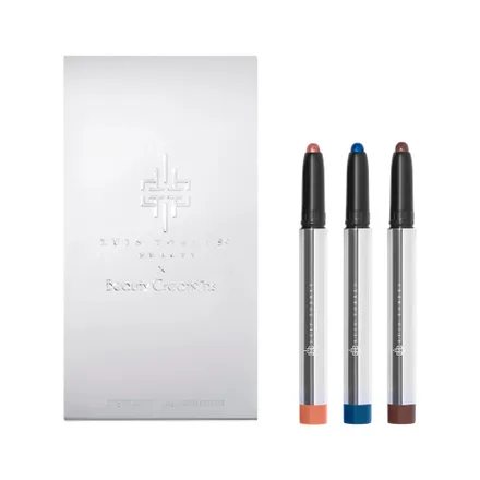 Sombras Ojos Beauty Creations Luis Torres Vol 2 True Treasure Crayons 3 Piezas