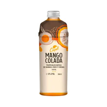 Coctel Capel Mango Colada 700ml