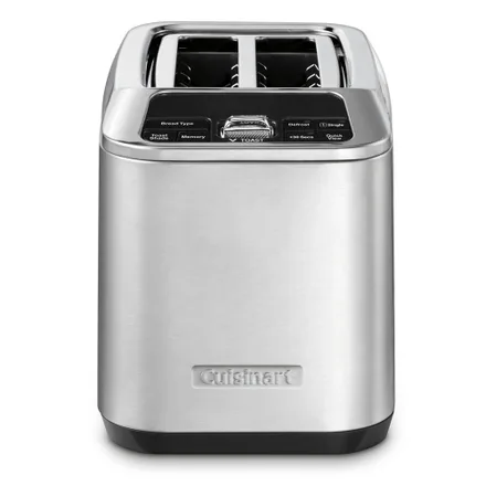 Torradeira Motorizada Cuisinart Cpt 520 Metal 2 Fatias Inox