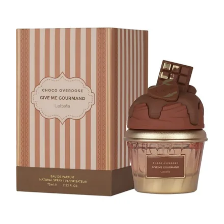Lattafa Give Me Gourmand Choco Overdose Eau Parfum 75ml