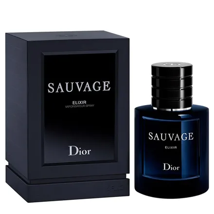 Perfume Christian Dior Sauvage Elixir Masculino 60ml