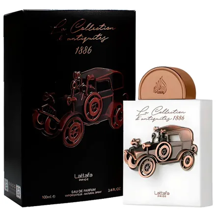 Perfume Lattafa Pride Antiquites 1886 Eau Parfum Masculino 100ml