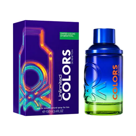 Perfume Benetton Colors Unilimited Edt 100ml