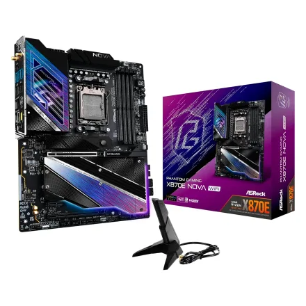 Placa Mae Asrock Ddr 5 Socket AM5 Chipset Atx