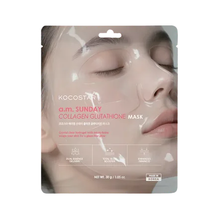 KOCOSTAR A.M. SUNDAY COLLAGEN GLUTATHION • Agatres