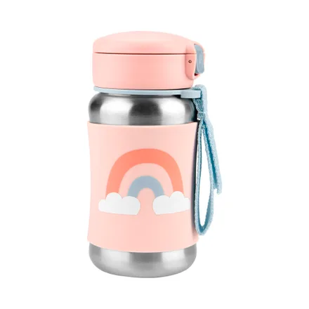 Botella Acero Inoxidable Arco Iris Skip Hop 9