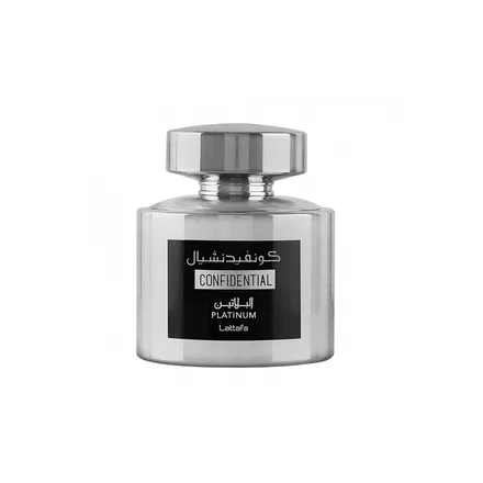 Lattafa Confidential Platinum Edp 100ml