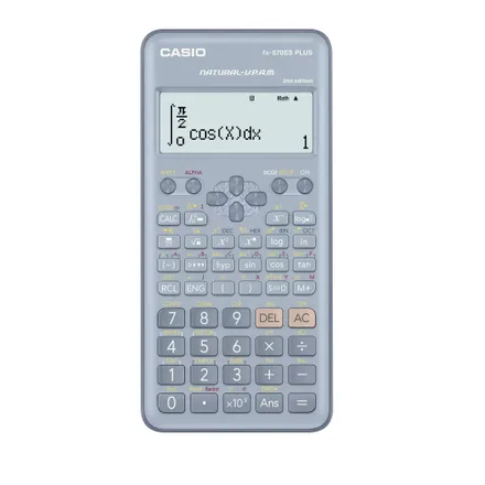 Calculadora Casio Fx Plus 2DA Editon