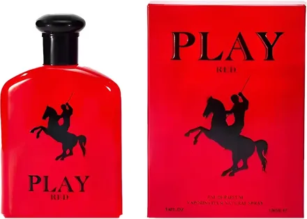Lovali Perfume Play Red Eau Parfum 100ml