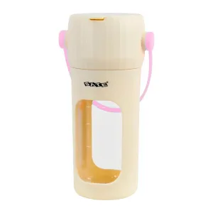 Liquidificador Satellite P276 Recarregavel Beige Rosa 380ml