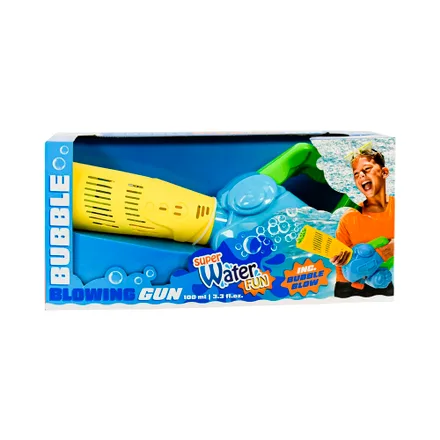 Lanzador De Burbujas Super Water Fun Blowing Gun Kpm 26071