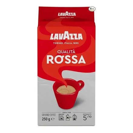 LAVAZZA CAFÉ QUALITA ROSSA MOLIDO 250GR