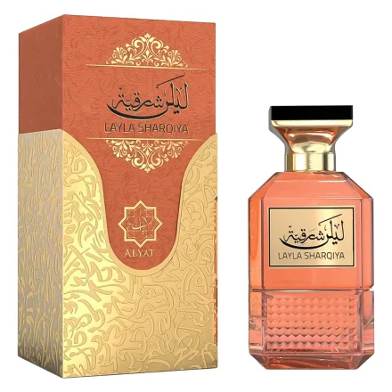Perfume Abyat Layla Sharqiya Eau Parfum Unissex 100ml