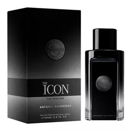 Perfume Antonio Banderas Icon Eau Parfum Masculino 100ml