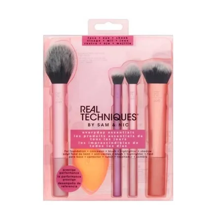 Real Techniques Set Brochas 4 Esponja 1786