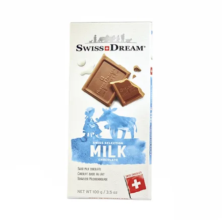 Chocolate Swiss Dream Milk 100g