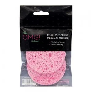 Esponja Limpeza Facial Omg Esfoliacao 2