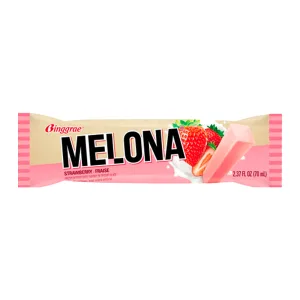 Sorvete Melona Morango Binggrae 70ml