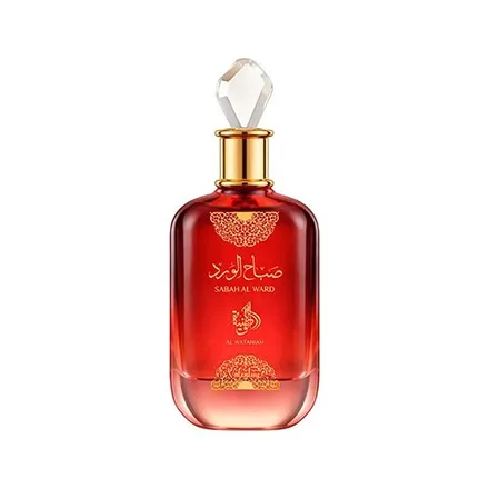 Perfume Al Wataniah Sabah Ward Valentine Femenino Edp Agatres 100ml