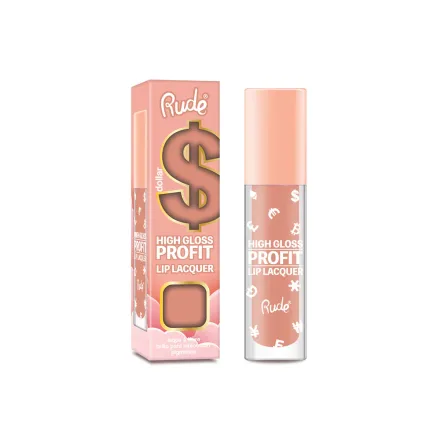 RUDE GLOSS PARA LABIOS PROFIT LIP LACQUER DOLLAR