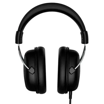 Headset HyperX CloudX Jack 3.5 mm Microfone Removível Preto/Prata – HX-HS5CX-SR