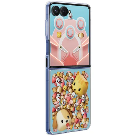 Funda Galaxy Flip 7 Ef Transparent