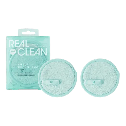 Real Techniques Set Almohadillas Desmaquillante 2PCS