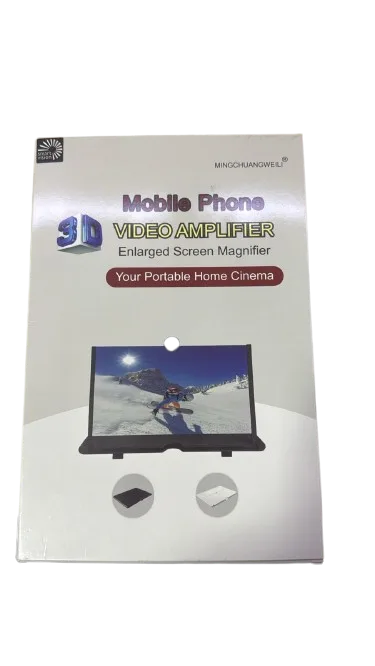 Vision Pantalla Amplificacion 3D Va 140