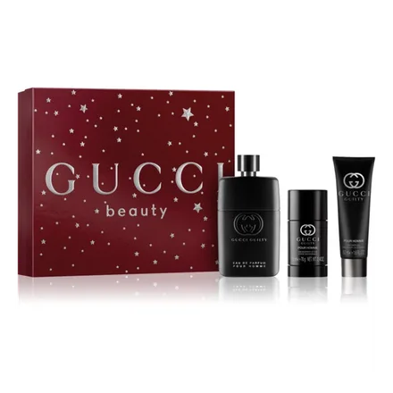 Gucci Guilty Pour Homme Eau Parfum Plus Deo Stick Shower Gel 90ml