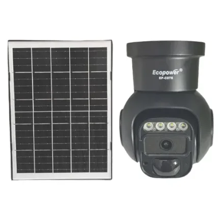 Ecopower Camara Ip Ep C078 4G Solar