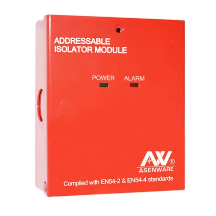 Incendio Alarme Enderecavel Modulo Isolador Aw D114