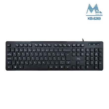 Teclado Mtek Abnt Kb 8269