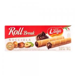 Canudinho Wafer Crocante Gastone Lago Avela 80g