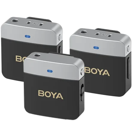 Microfono Boya By M1V2 2TX Plus 1RX