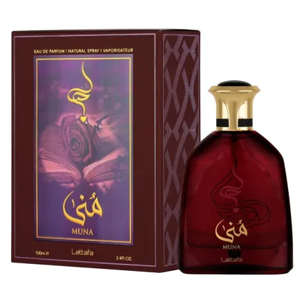 Perfume Lattafa Muna Eau Parfum Feminino 100ml